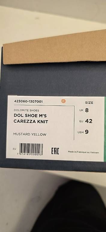 Dolomite Scarpe da uomo: Chaussures Dolomite Carezza Knit, taille 42 – Usato da Sugiez venduto da factorysportoutlet 1
