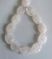 Quartz oval ca. 30x22x10mm