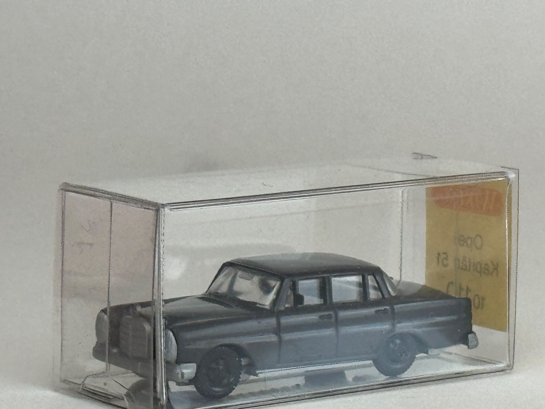 Mercedes-Benz Modellini d'auto: CH- Prep Mercedes 220 schwarz – Usato da Elm venduto da Wikmtz