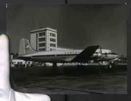 Fotografie Hans Kenner, Bad König, Flug