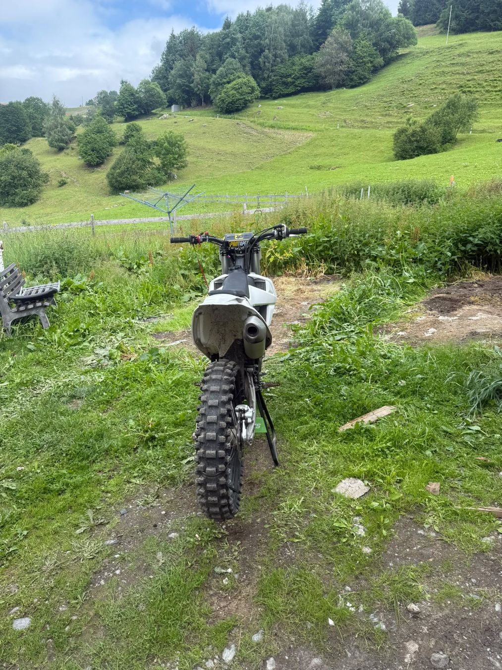 KTM Enduro: KTM SX-F 250 – Usato da Zillis venduto da Royhuonder3462