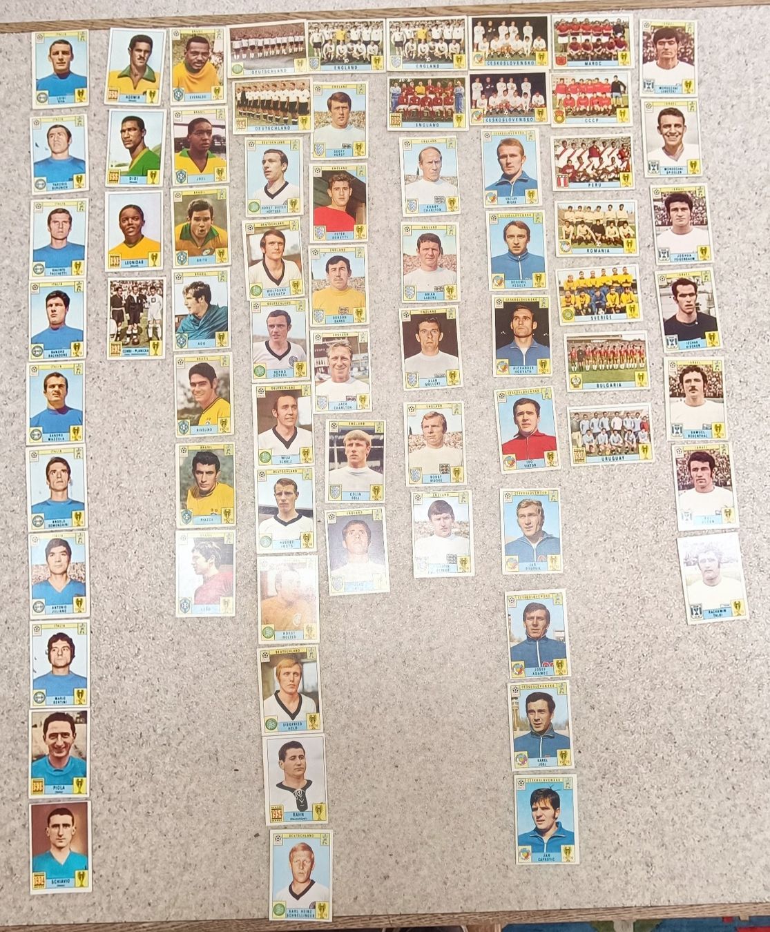 Panini Carte collezionabili: Panini Mexico 1970 Original 70 Stk. – Usato da Reiden venduto da Zofi-Brocki