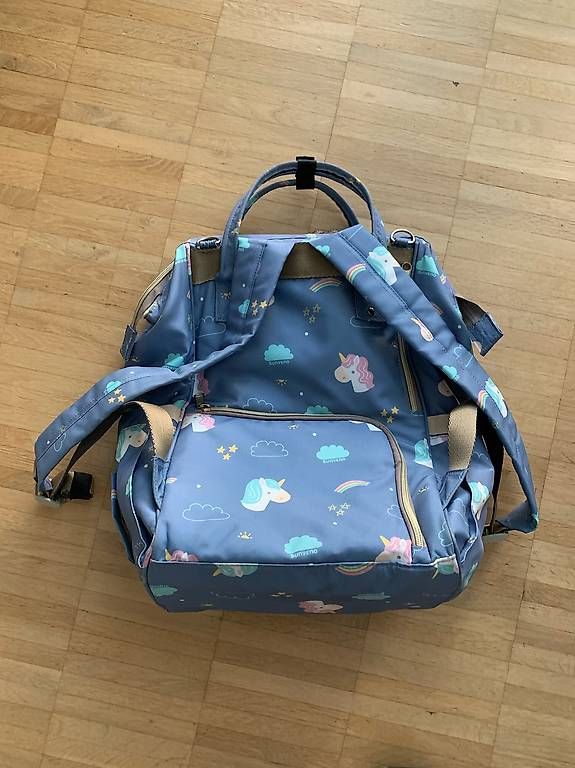 Lässig Borse & Zaini: Baby Einhorn Rucksack – Usato da Zug venduto da Supervamp 1