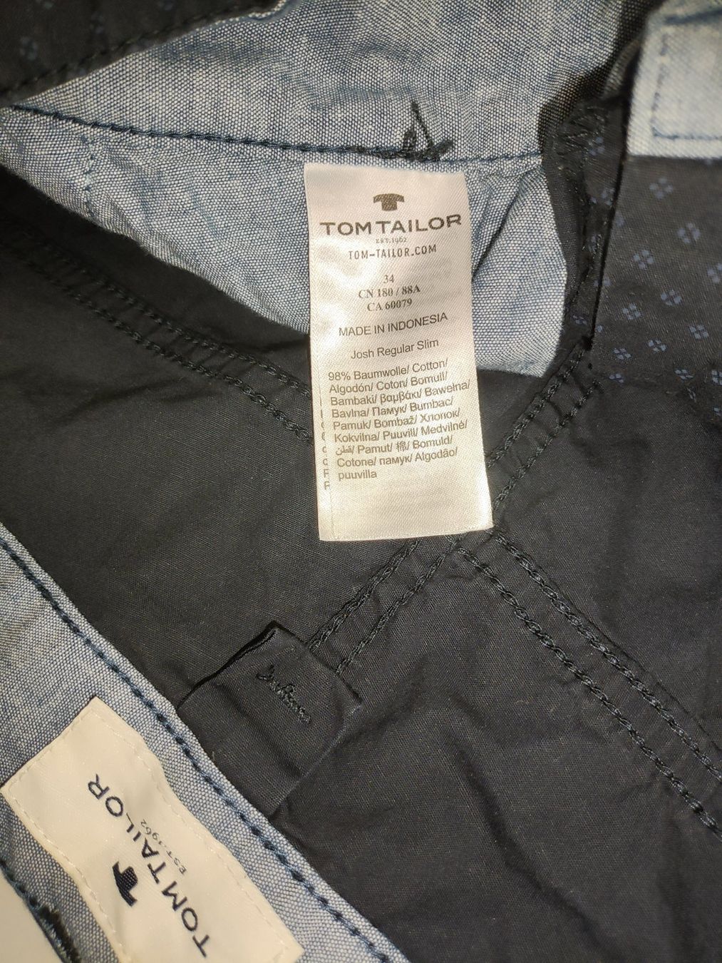Tom Tailor Pantaloni: Tom Tailor Shorts Grösse 34 – Usato da Schlatt TG venduto da Andis3 3