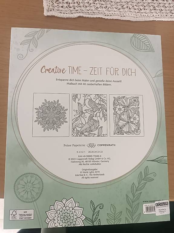 Libri: Malbuch – Usato da Uster venduto da carolin.z 1