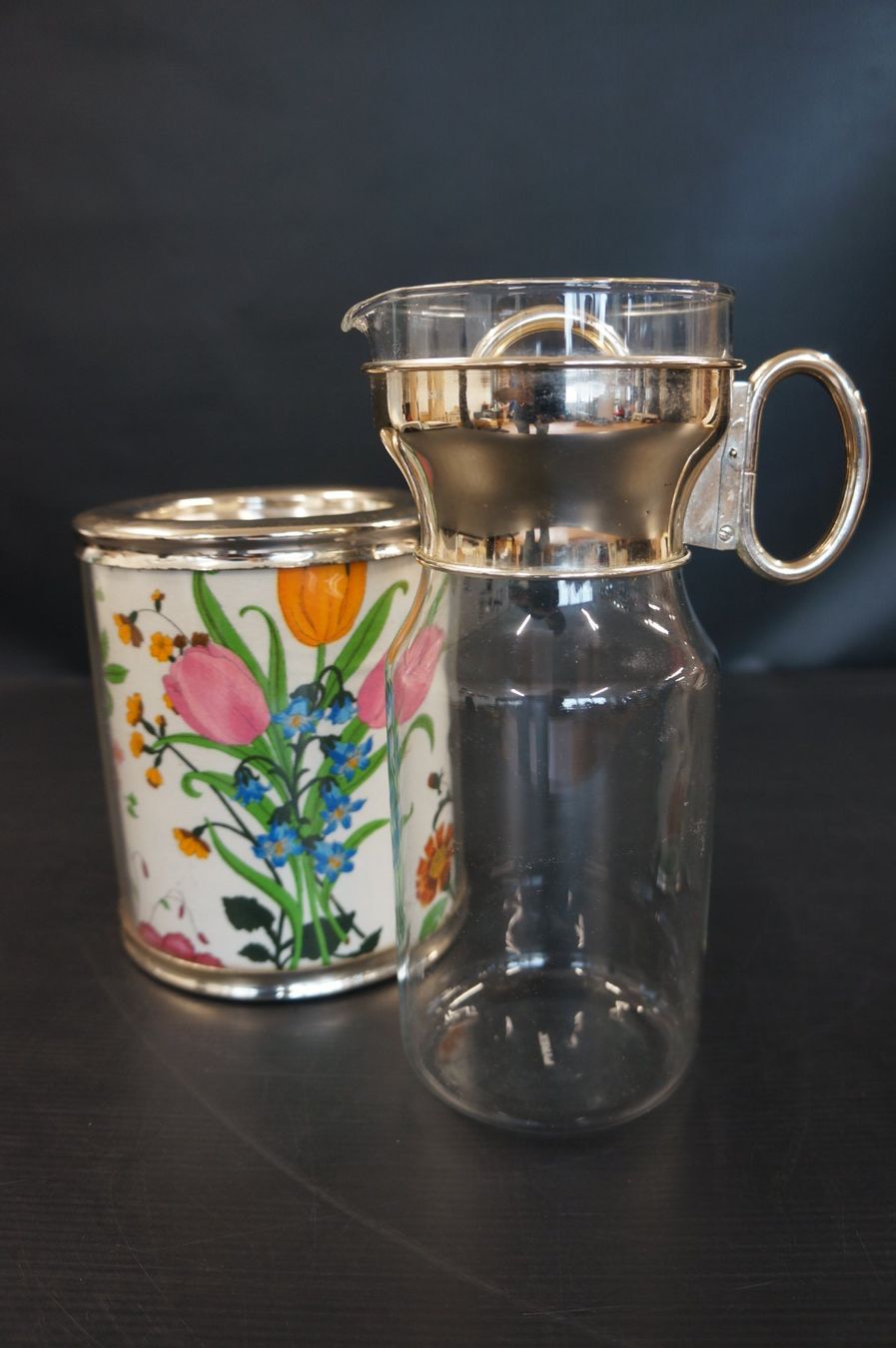 Gucci Karaffen: Vintage Eiskübel mit Karaffe Gucci – Gebraucht aus Basel von bk_brockibasel 1