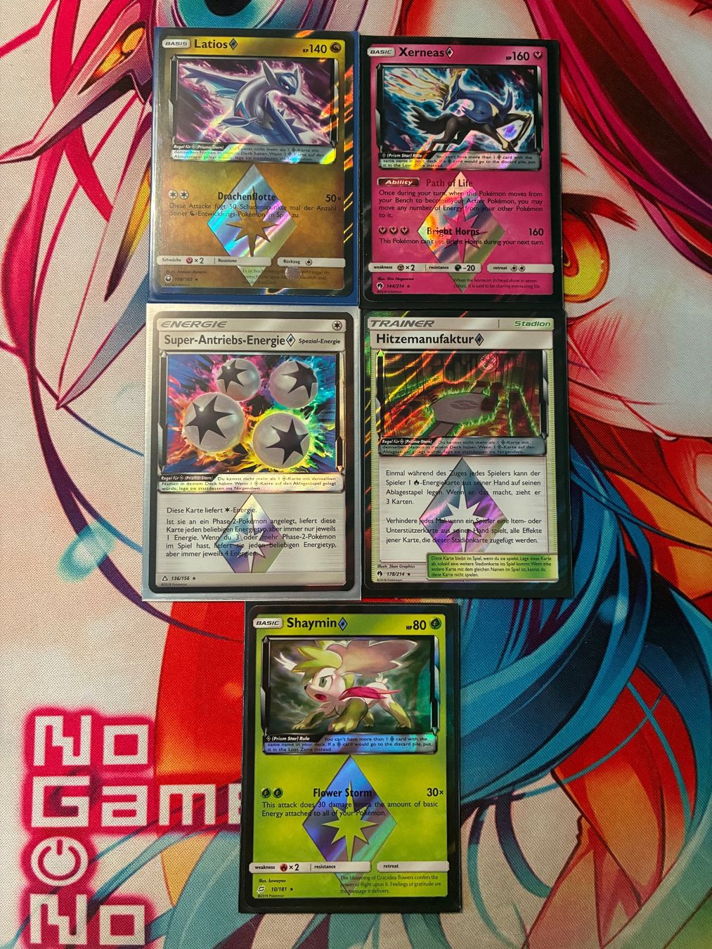 Pokémon Carte collezionabili: Pokémon - 5 Prisma Stern Karten - DE/EN – Usato da Zollikofen venduto da mic_pxt6