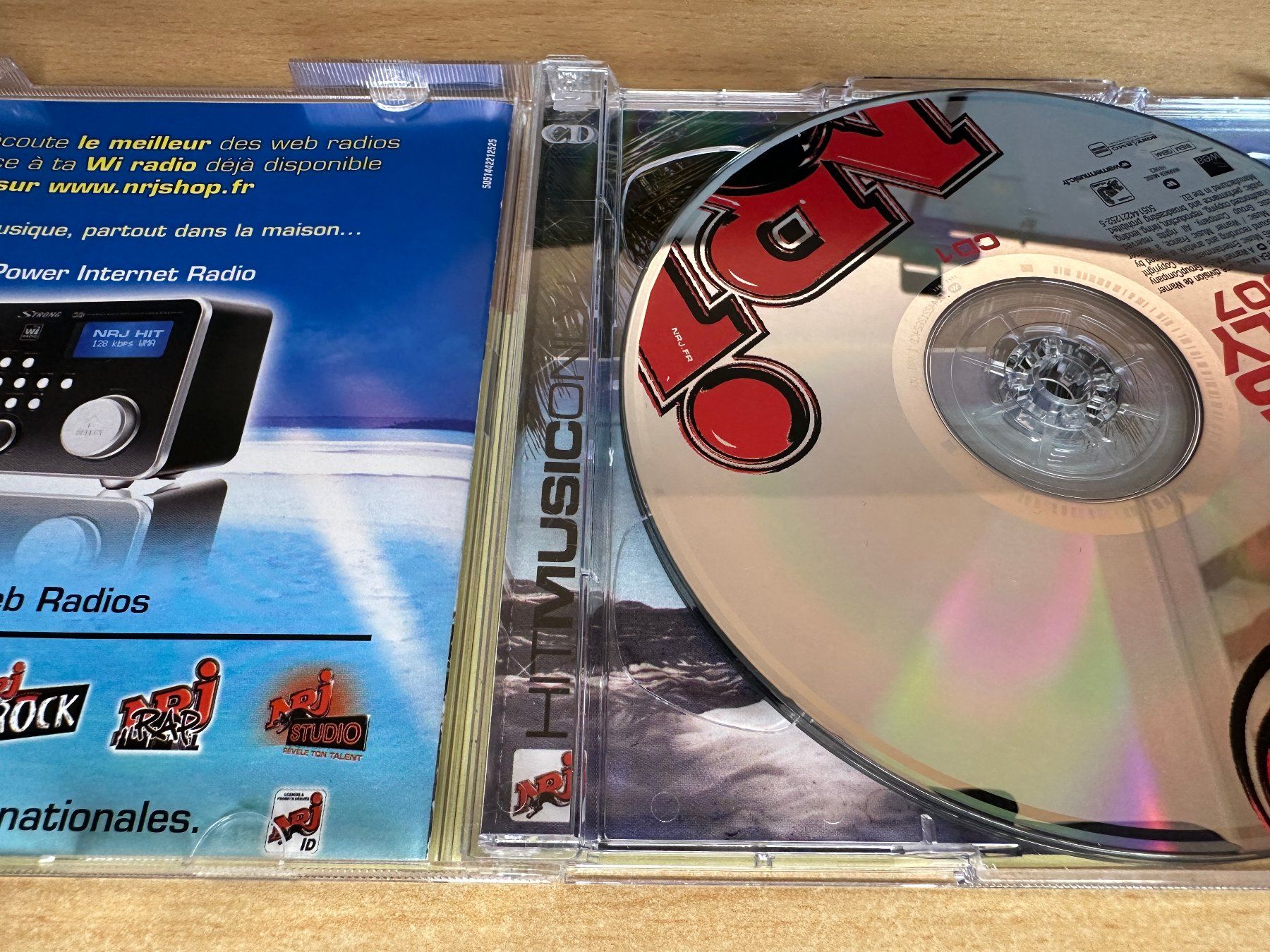 CD: Various – NRJ Summer Hits Only 2007 - 2 CD – Usato da Rikon im Tösstal venduto da Alpenmutz 2