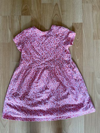 Pinkiges Sommerkleid, Gr. 116