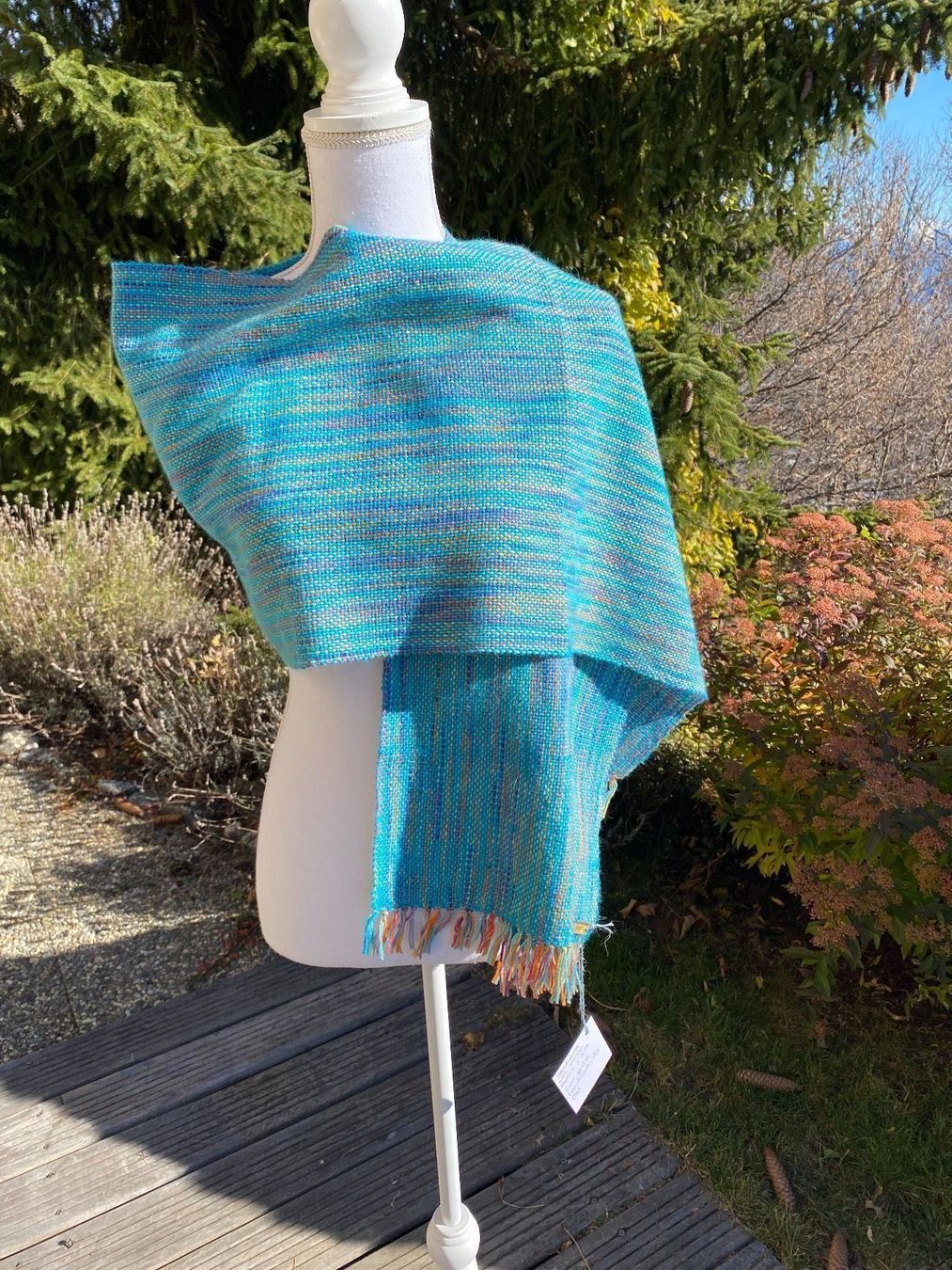 Foulard & Sciarpe: Neuf - Écharpe tissée à la main – Nuovo e nell'imballaggio originale da Randogne venduto da BonnieG 5