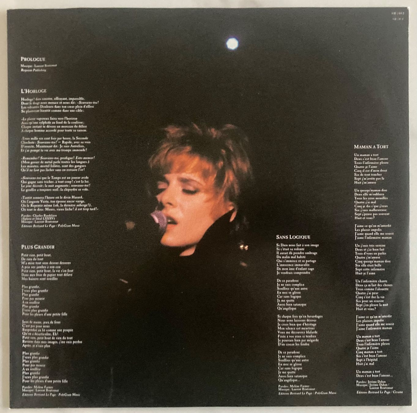 Dischi in vinile: MYLÈNE FARMER - EN CONCERT – Usato da Poliez-Pittet venduto da Newtown-Records 2