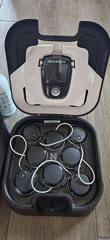 Compex Dispositivi per massaggi: Compex SP 8.0 Wireless - Pack complet - Comme neuf – Nuovo (secondo la descrizione) da Vevey venduto da didjio 1