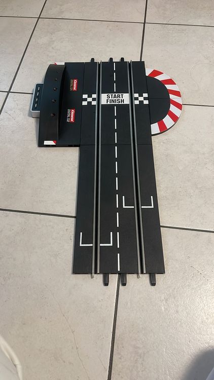 Set 10 Binari Dritti Per Pista Carrera GO! E Digital 143 – 34,2 Cm, Nuovo Sistema Di Bloccaggio