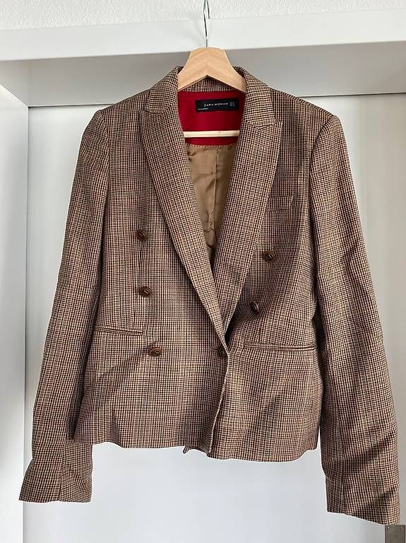 Giacche: Zara Woll-Blazer Gr. S – Usato da Liestal venduto da Schatzsucher90