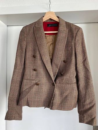 Zara Woll-Blazer Gr. S