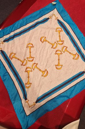 foulard Gucci vintage