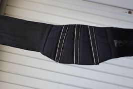 Kidney belt for motorbike black size M