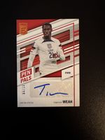 Timothy Weah Autogramm Nummeriert 08/19 Panini Sammelkarte