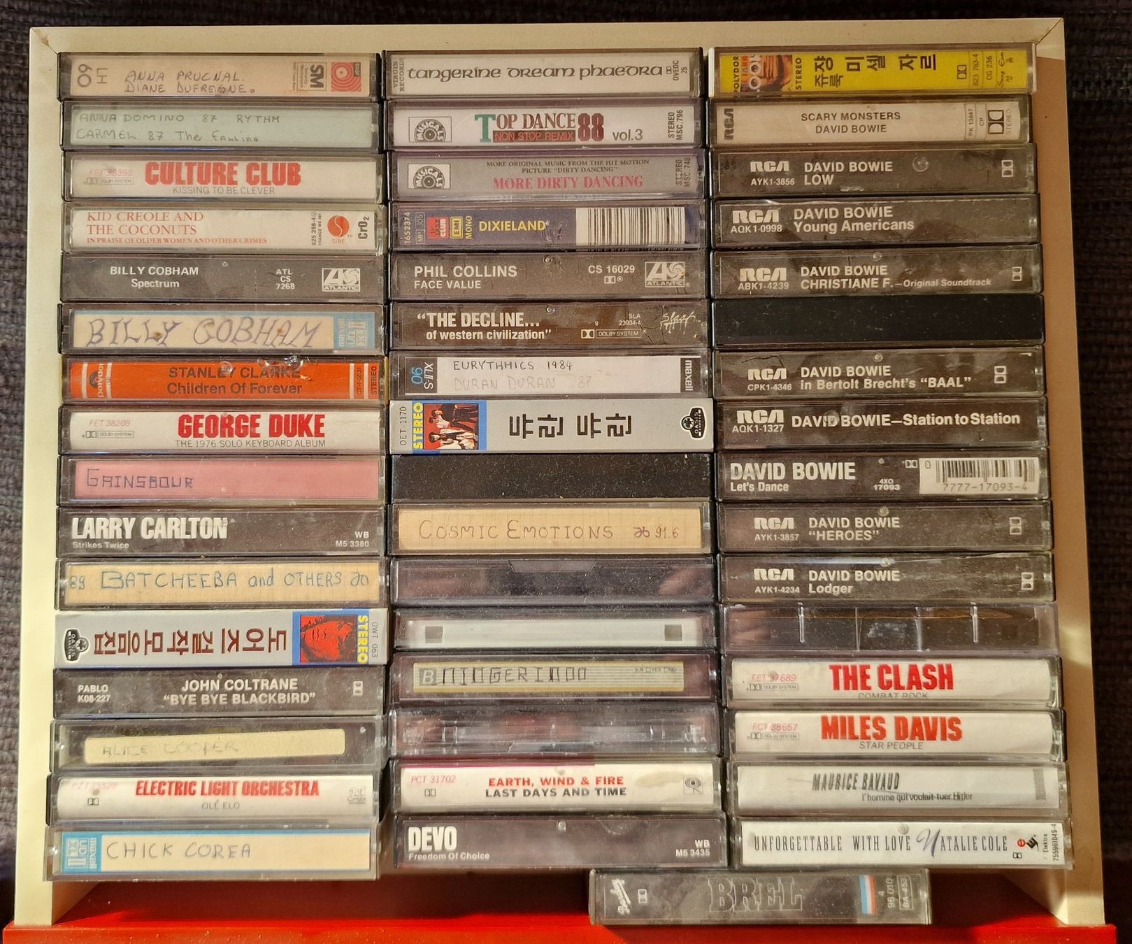 Kompaktkassetten: collection de cassettes audio – Gebraucht aus Froideville von Sliop 1