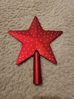 Roter Weihnachtsbaum Stern,Top Zustand