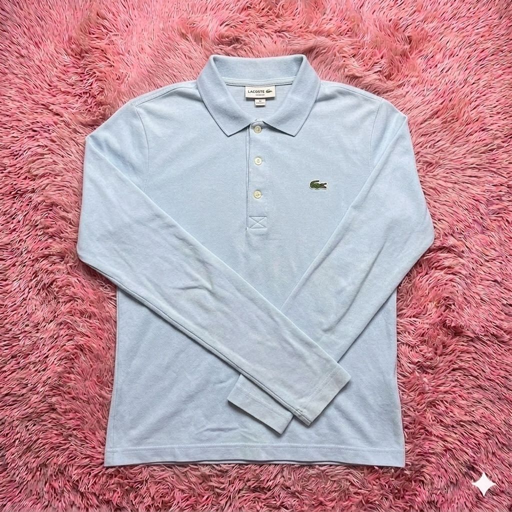 Lacoste Camicette: Chemise polo Lacoste taille 38 – Usato da Lausanne venduto da nor_6nvs
