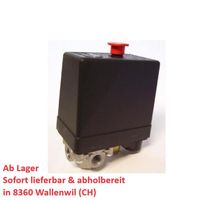 DS44312 - Druckregler mit Druckschalter für Kompressor 230V