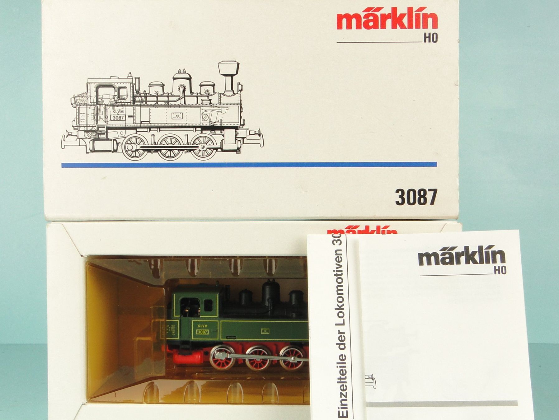 Märklin Modelleisenbahnen: Märklin 3087 KLVM – Gebraucht aus Bülach von cann11 1