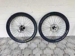 Fahrrad Laufräder 26 Zoll Shimano Deore XT Disc