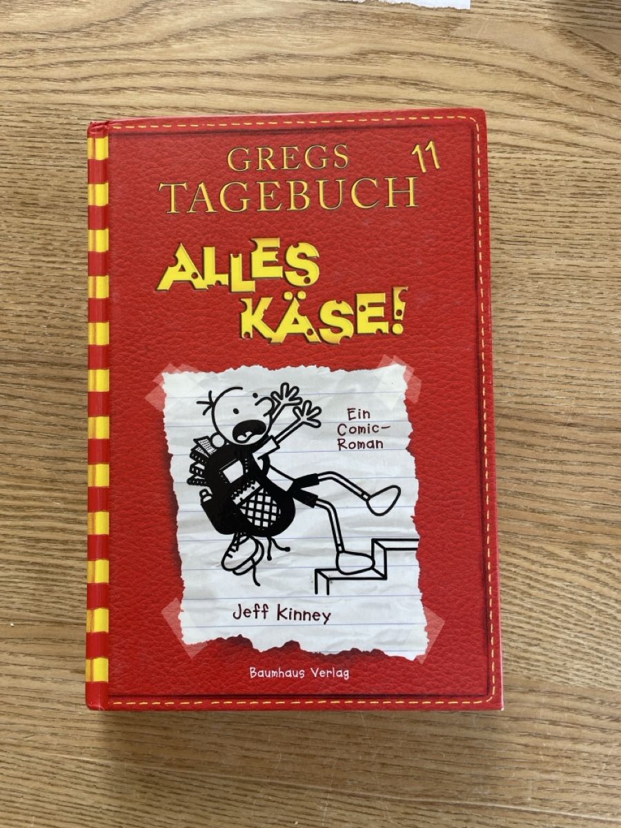 Libri: Gregs Tagebuch Nr11 – Usato da Aegerten venduto da tantelotte1