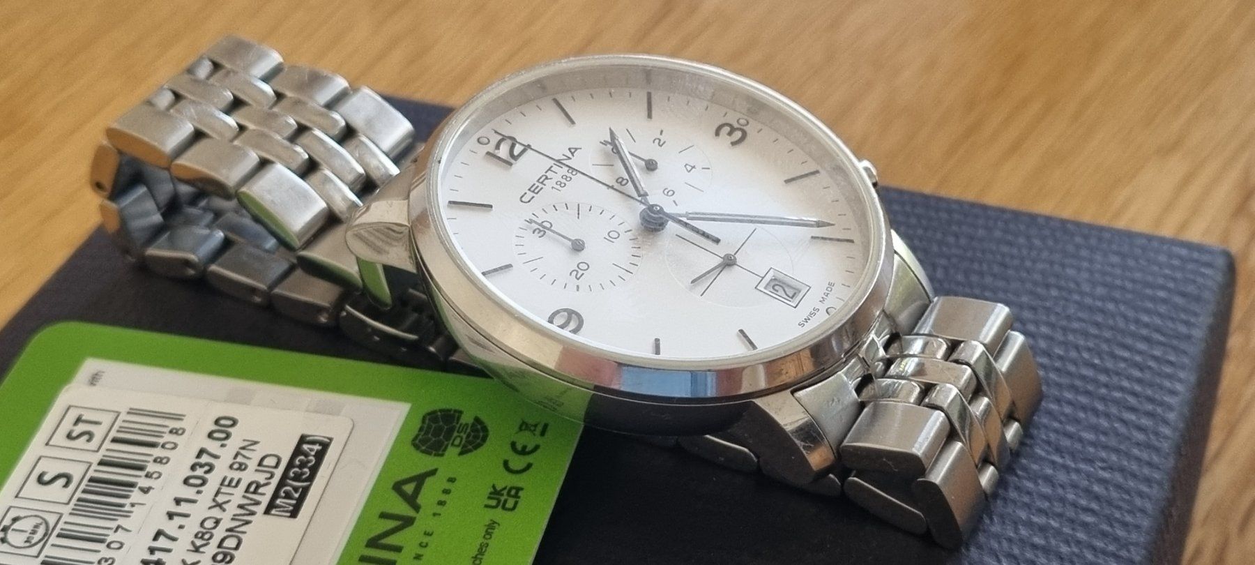 Certina Orologi: CERTINA DS Caimano C035.417 – Usato da Kaltacker venduto da Andy1969 3