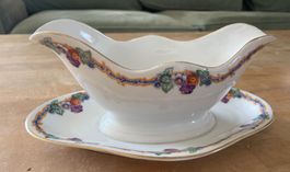 Antike Langenthal Porzellan Sauciere 1929 – Art Déco Schweiz