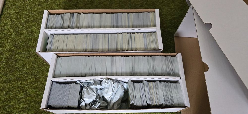 Vintage Baseball-Karten – 100 Stück In Original Topps-Packungen Von 1992