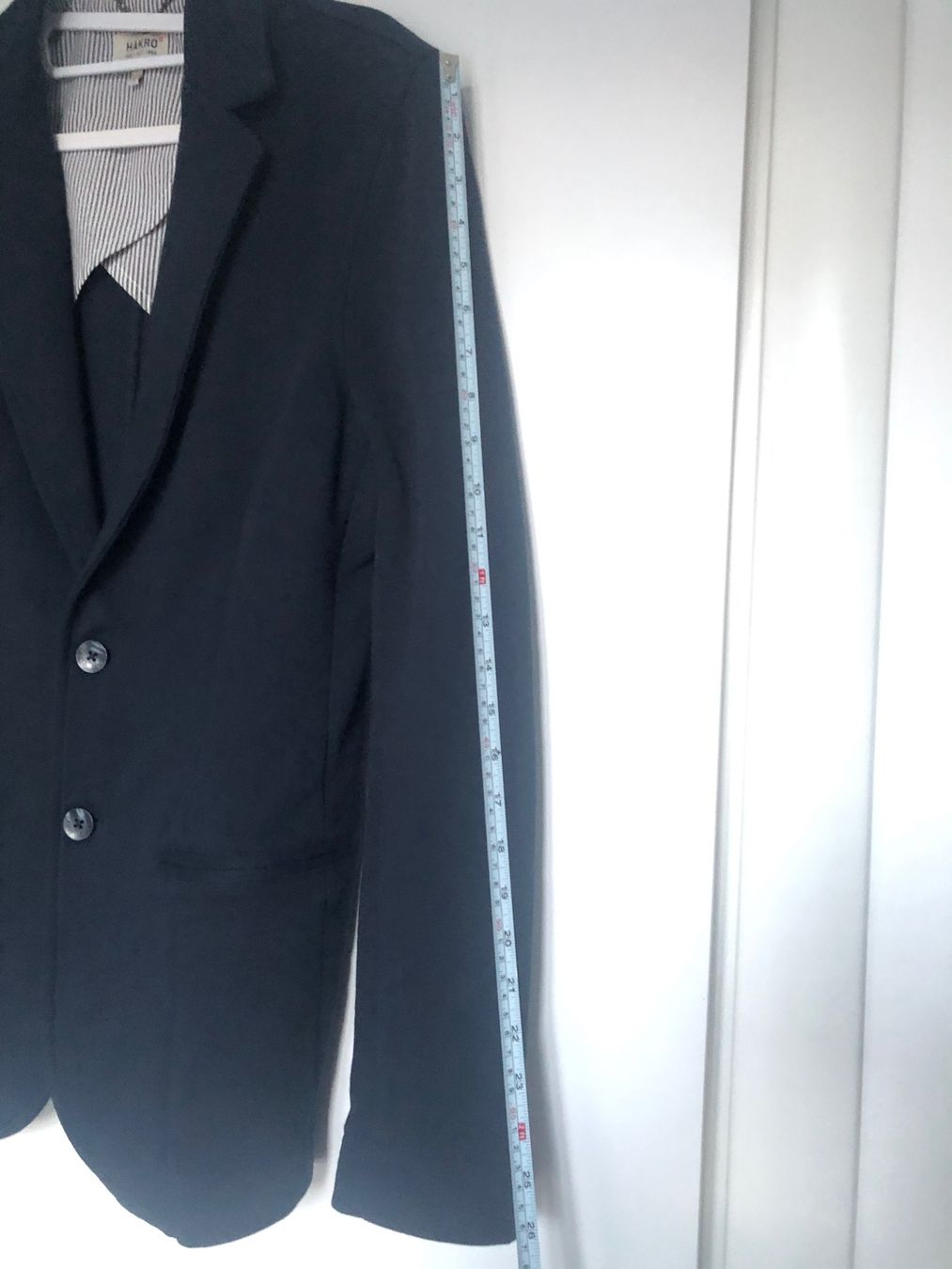 Giacche: Hakro Herren-Baumwollblazer dunkelblau Größe M – Usato da Agno venduto da hibikama 8