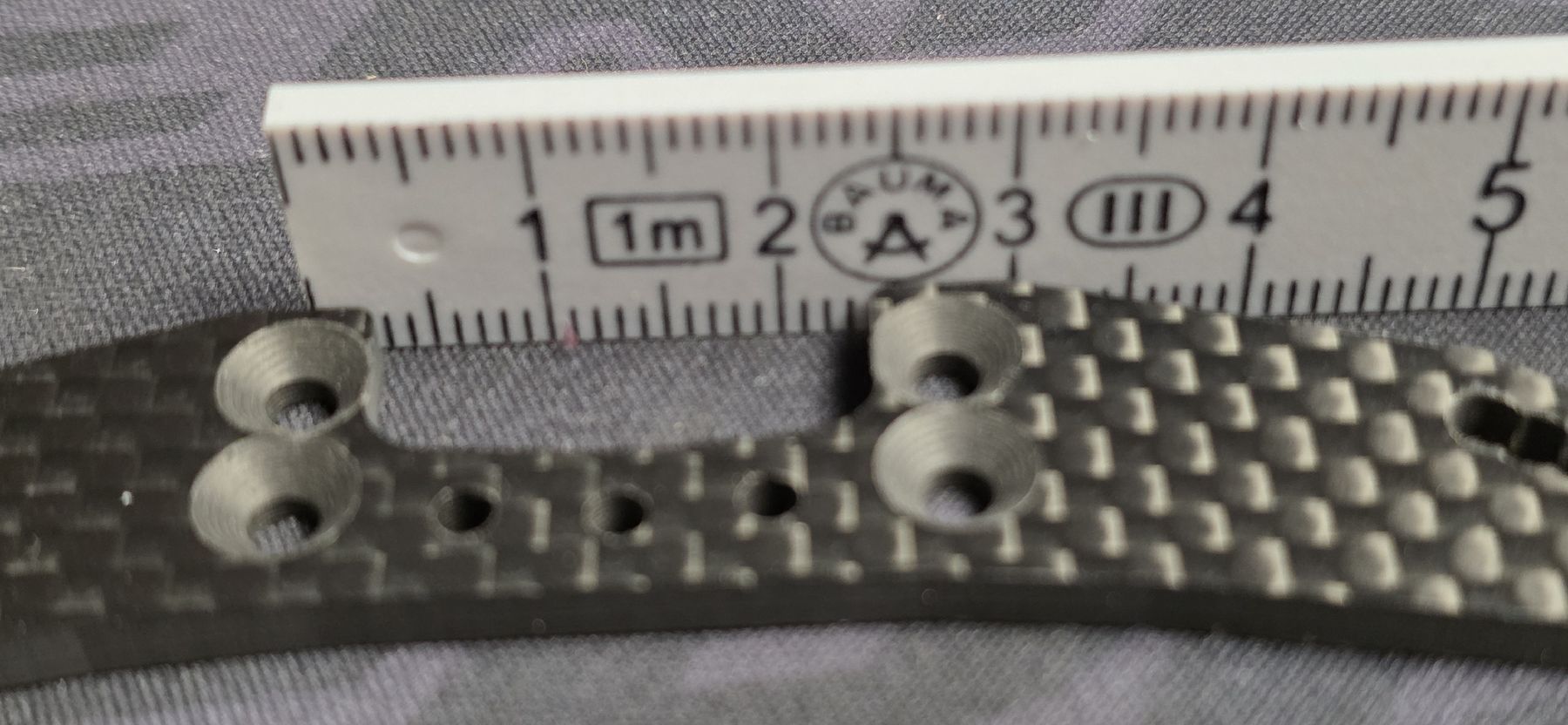 Modellismo RC: Carbon Dämpferbrücke NEU – Nuovo (secondo la descrizione) da Heimenhausen venduto da rovermini 3