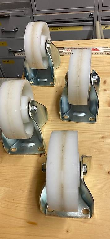 Cuscinetti a sfere: Pevolon Räder mit Kugellager – Usato da Balzers venduto da inf_t8kg 4