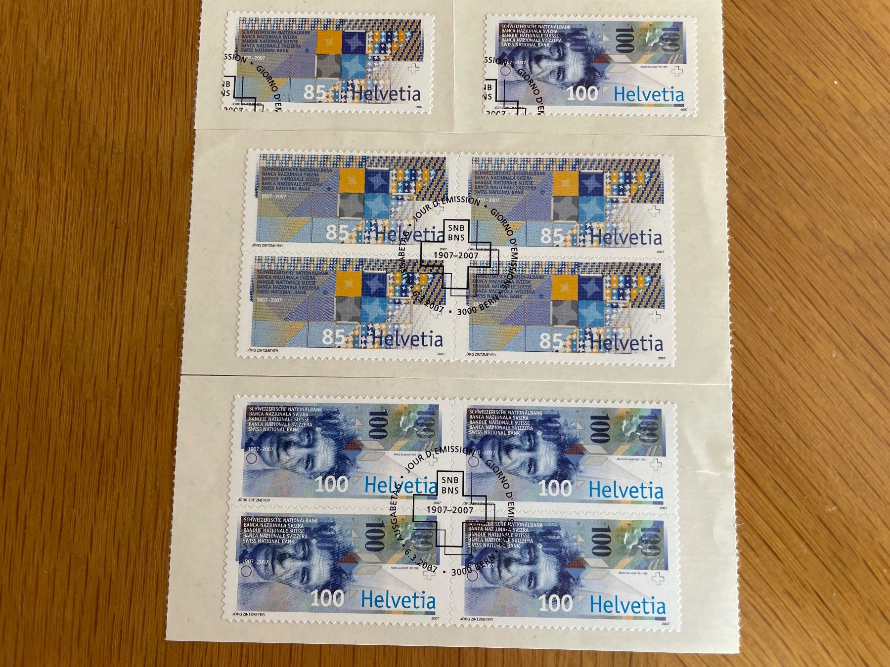 Tutti i francobolli: Oblit. 1er jour, – Usato da Sonceboz-Sombeval venduto da Comment2