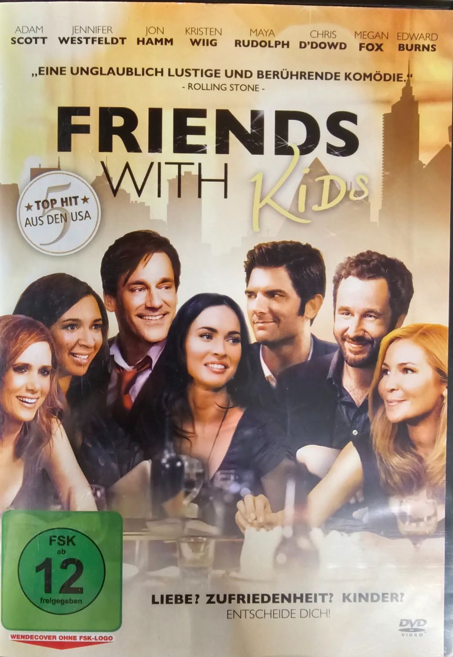 Tutti i DVDs: Friends with Kids – Usato da Wahlen b. Laufen venduto da Cg10
