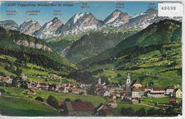 Toggenburg - Nesslau-Neu St. Johann - Litho