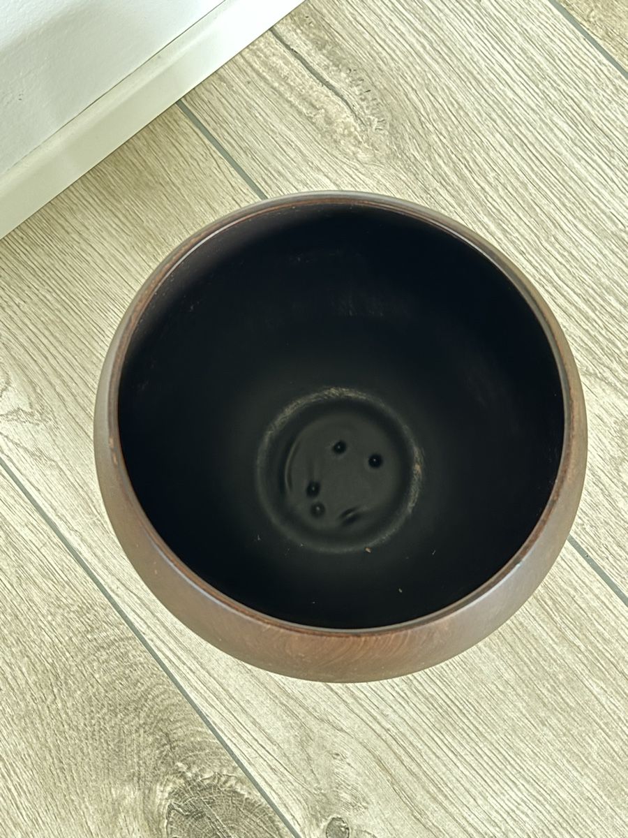 Vasi per fiori: Pflanzen Übertopf/Cachepot in Holzoptik – Nuovo (secondo la descrizione) da Forch venduto da pegasus113 3