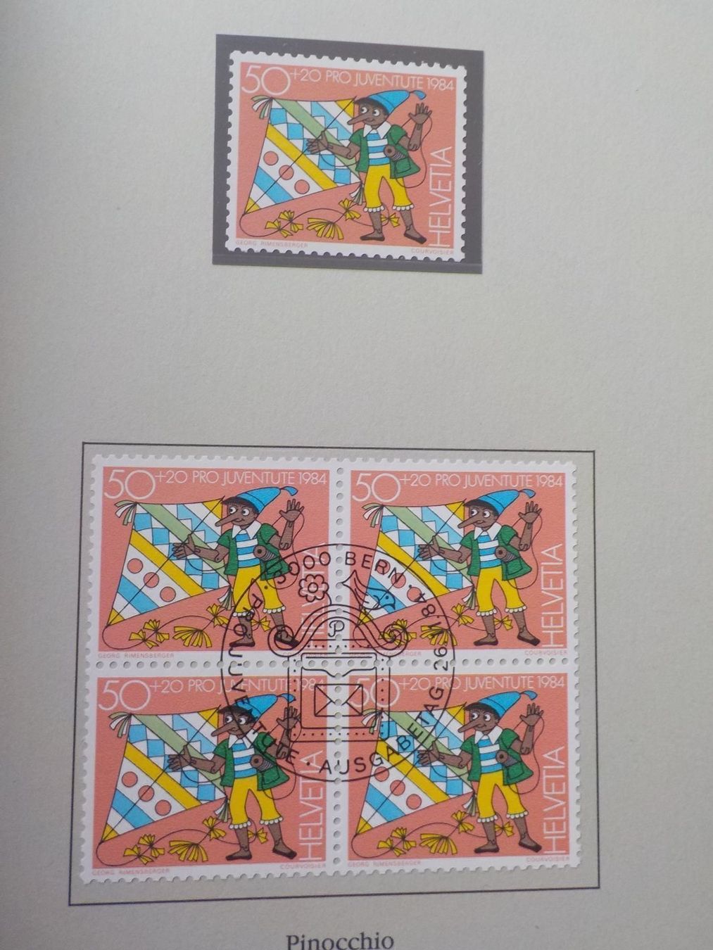 Tutti i francobolli: 1984, Pro Juventute, Fig.a.Kinderb. – Nuovo (secondo la descrizione) da Muri b. Bern venduto da Ricardoverkauf 1