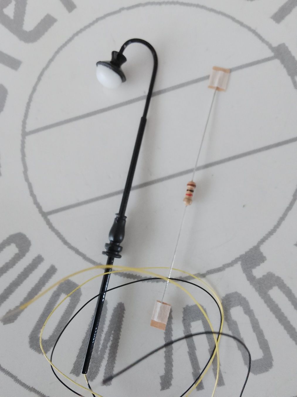 Modelleisenbahnen: LED-Laterne "Seestrasse"  Spur H0 – Neu (gemäss Beschreibung) aus Luzern von Salefactory