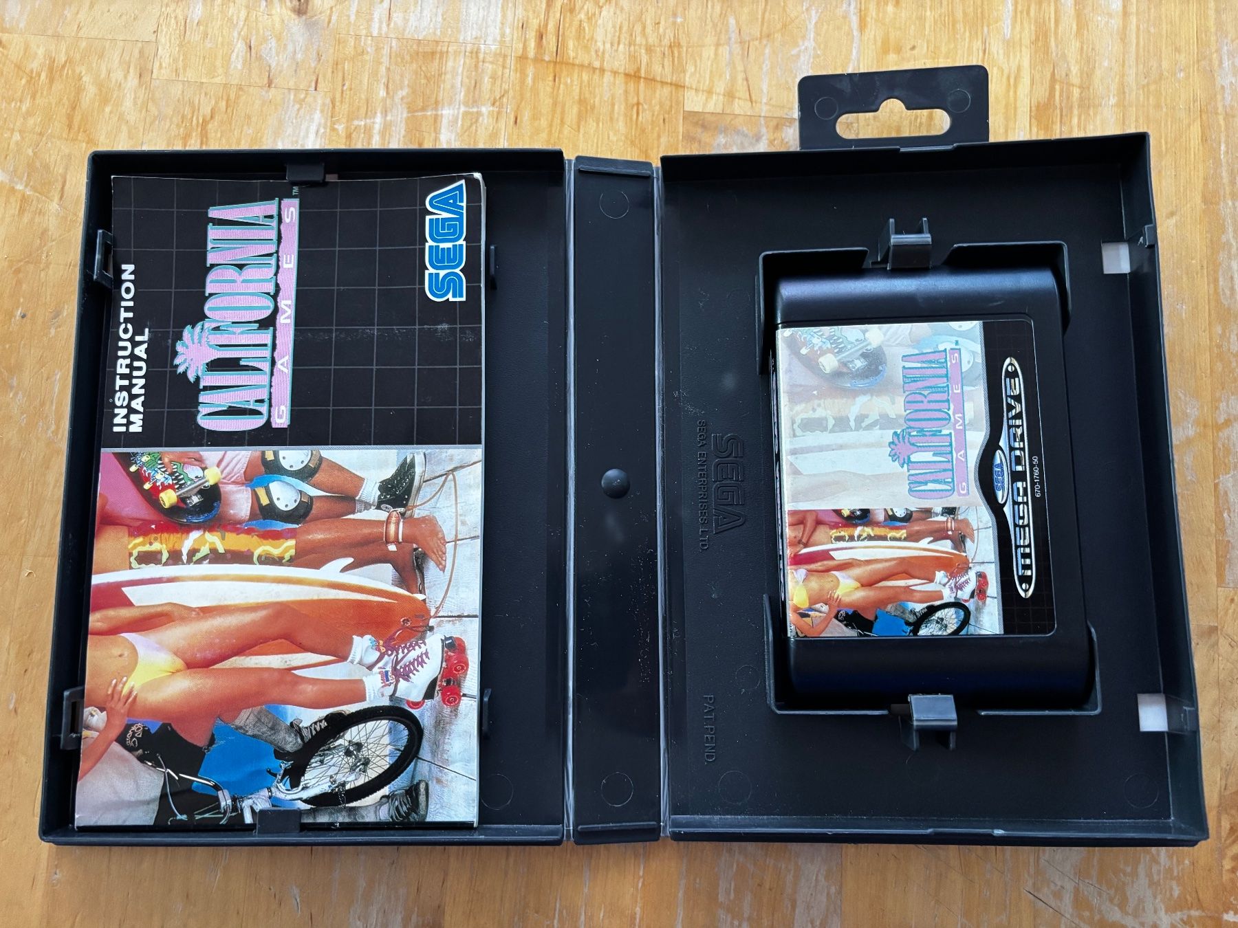 Giochi: California Games (CIB) – Usato da Frenkendorf venduto da gelbeZinnie 1
