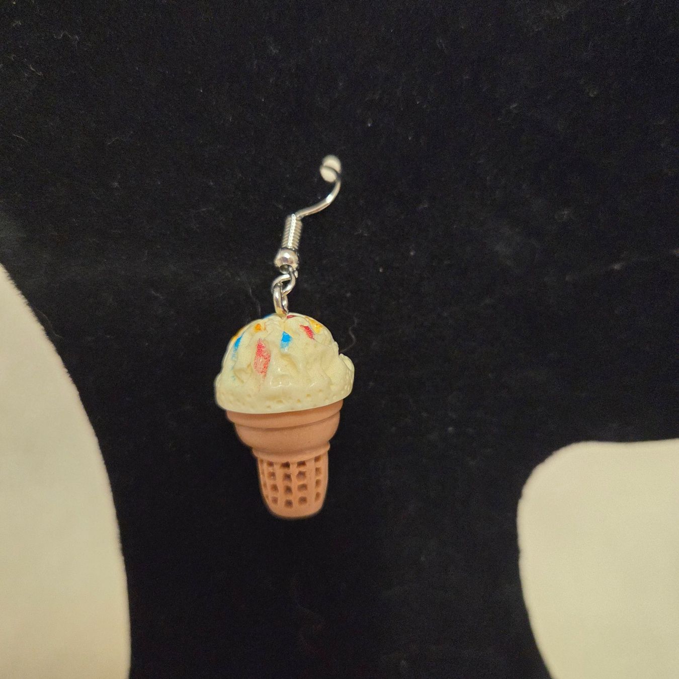 Boucles d'oreille: Süsser Glace- Ohrringe NEU – Neuf (Voir description) à Subingen par DENDLE20 1