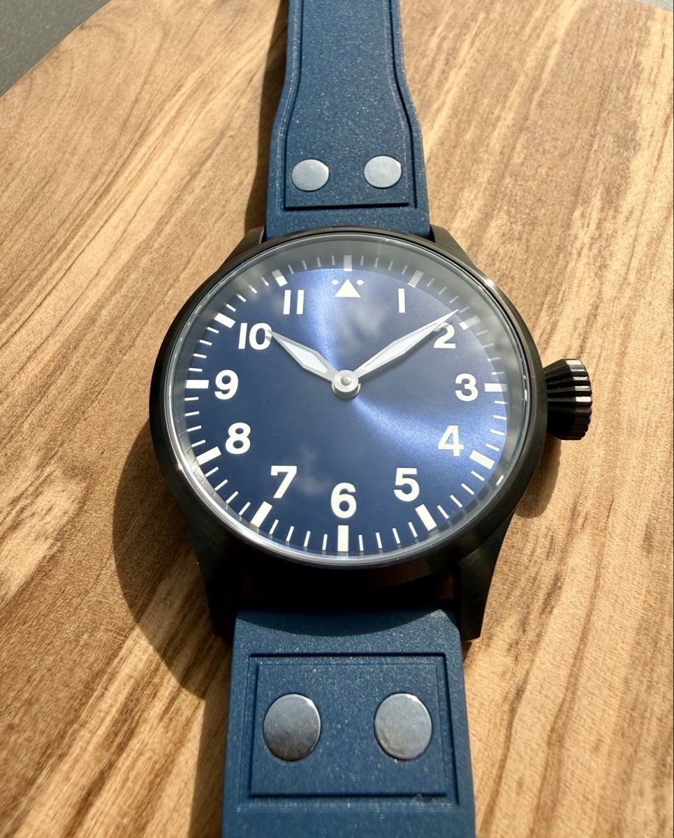 Orologi: Sehr schöne Handauszugs Pilot Watch – Nuovo (secondo la descrizione) da Dürnten venduto da Baerzh 6