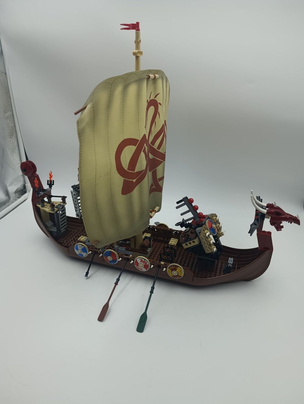 Lego Jeux de construction: Lego Wikinger Schiff Drachenboot 7015 – D'occasion à Wil SG par Donaldus 2