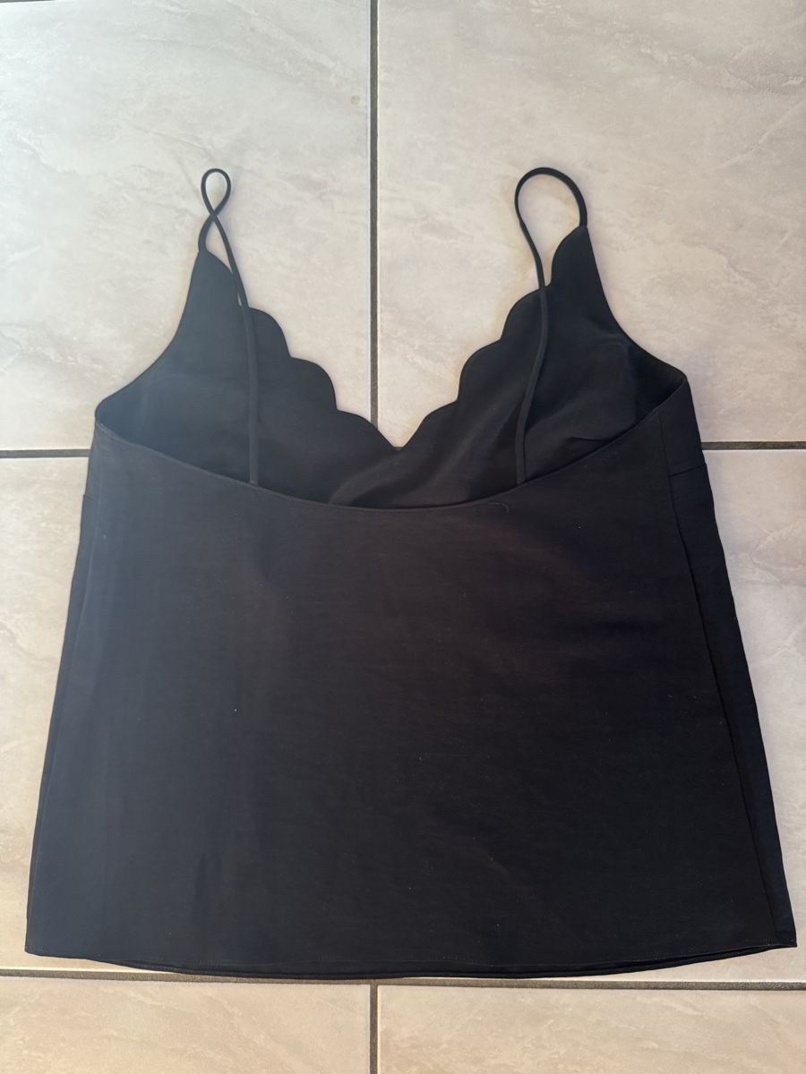 Topshop Top: Oberteil Schwarz – Nuovo (secondo la descrizione) da Hergiswil NW venduto da kaufe_bei_kaufmann 6