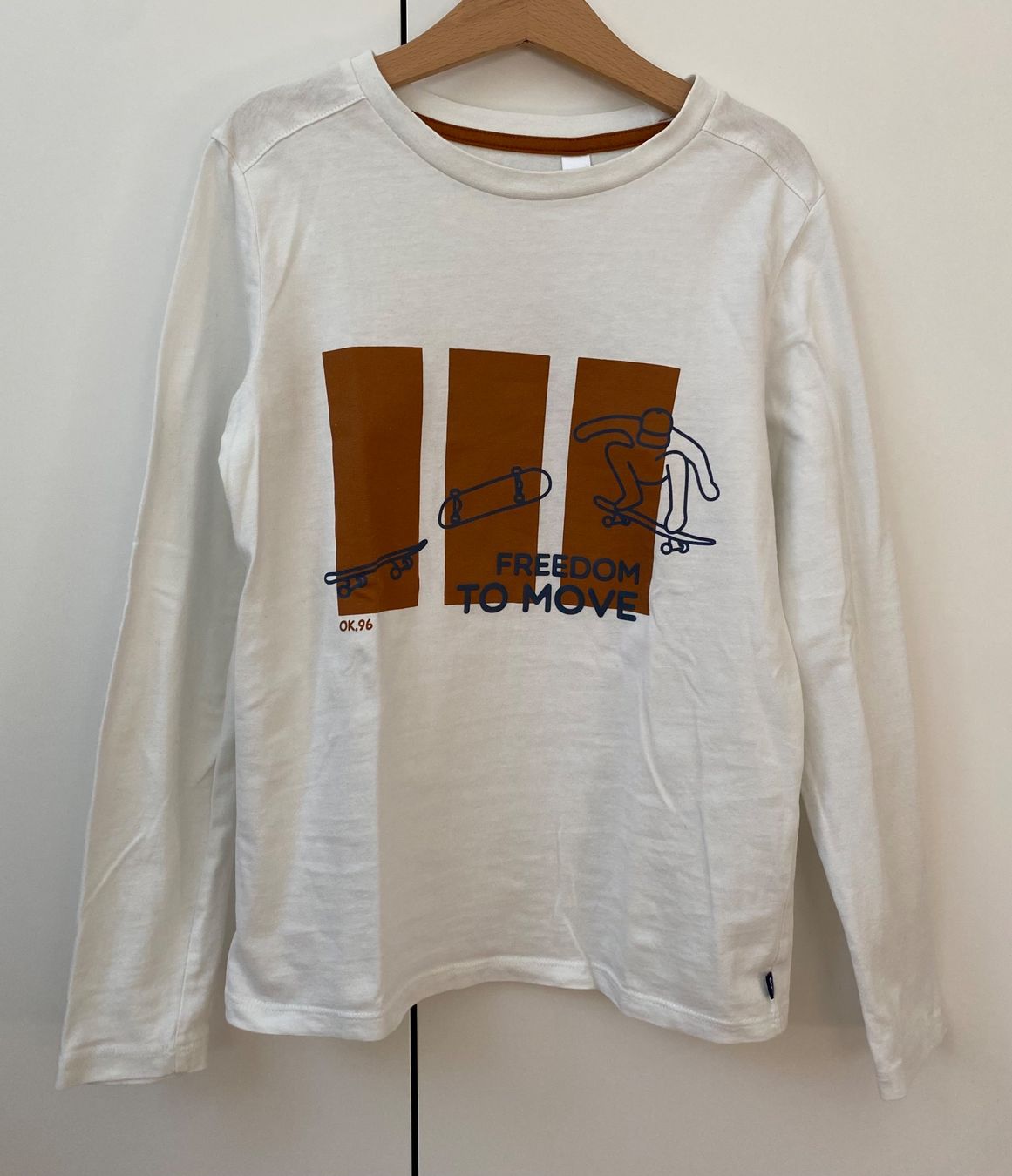 Okaidi Camicie, T-shirt & Polo: Langarmshirt 140 – Usato da Aarau venduto da Ahoffa