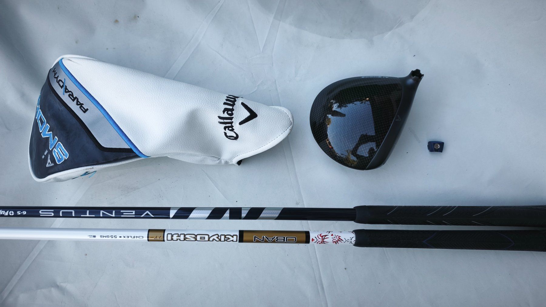 Callaway Schläger & Sets: Callaway AI Smoke Max Driver Ventus Velocore blau oder OBAN – Gebraucht aus Ueberstorf von streuner75