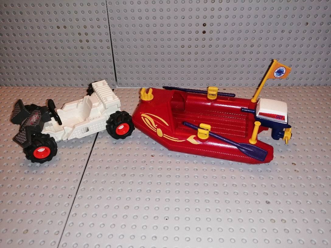 Playmobil Giocattoli: Ensemble de 3 pièces Playmobil – Usato da La Tour de Trême venduto da Startjouet 2