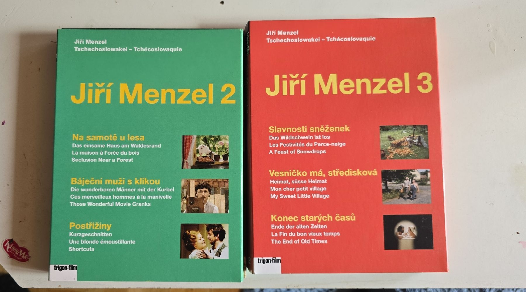 Alle DVDs: Jiri Menzel DVD Collection Vol 2 & 3 – Gebraucht aus Oberbüren von Elk2025